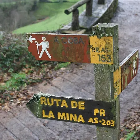 Rurales Veredas Apartmán Santa Eulalia de Oscos