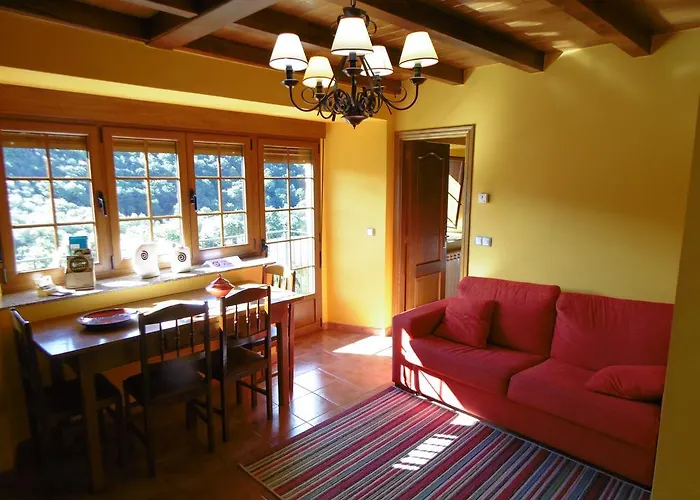 Διαμέρισμα Rurales Veredas Santa Eulalia de Oscos